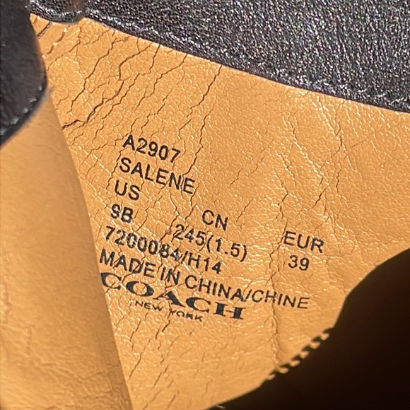 Coach Salene Booties - Picture 13 of 13